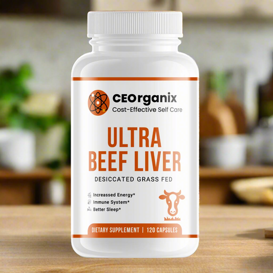 Ultra Beef Liver (For Blood Types O & B
