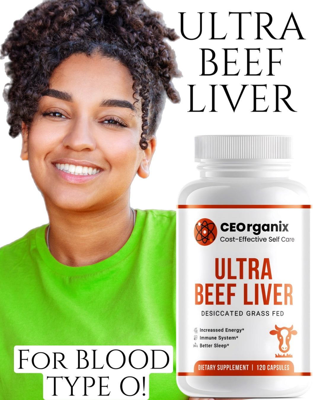 Ultra Beef Liver (For Blood Types O & B