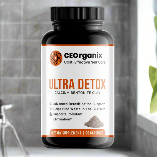 Ultra Detox (For Blood Types A, B, AB & O!)