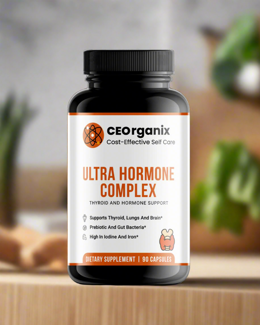Ultra Hormone Complex (For Blood Types A, B, O and AB)