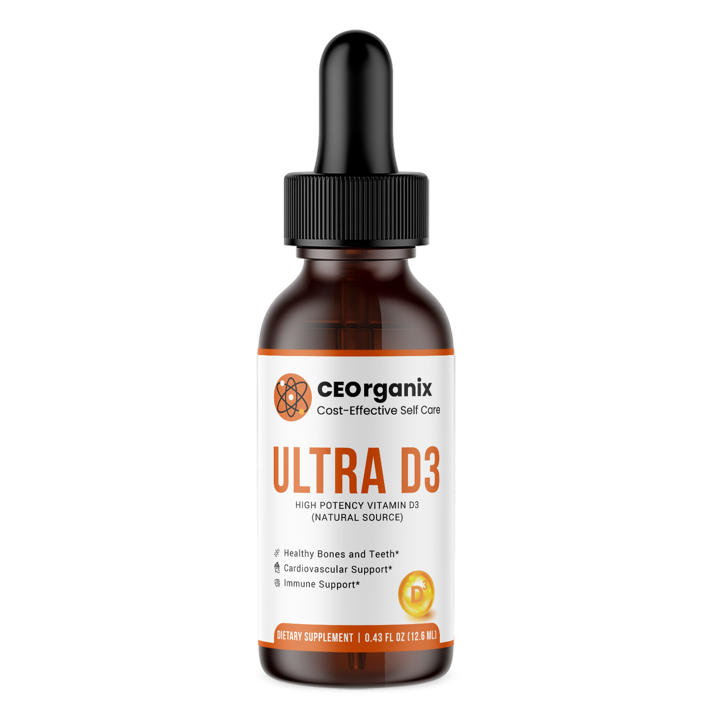 Ultra D3 (For ALL Blood Types!)