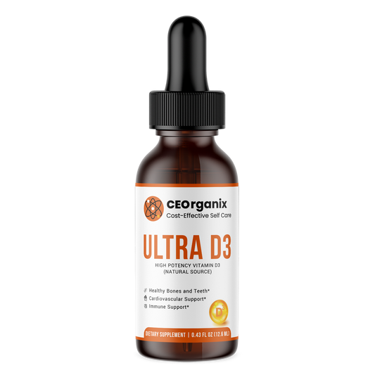 Ultra D3 (For ALL Blood Types!)