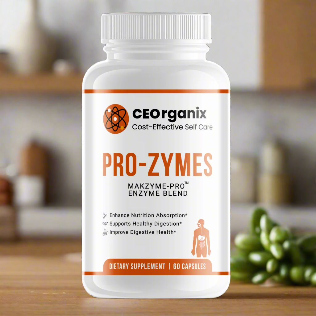 Pro-Zymes (For Blood Types A,B, O and AB)