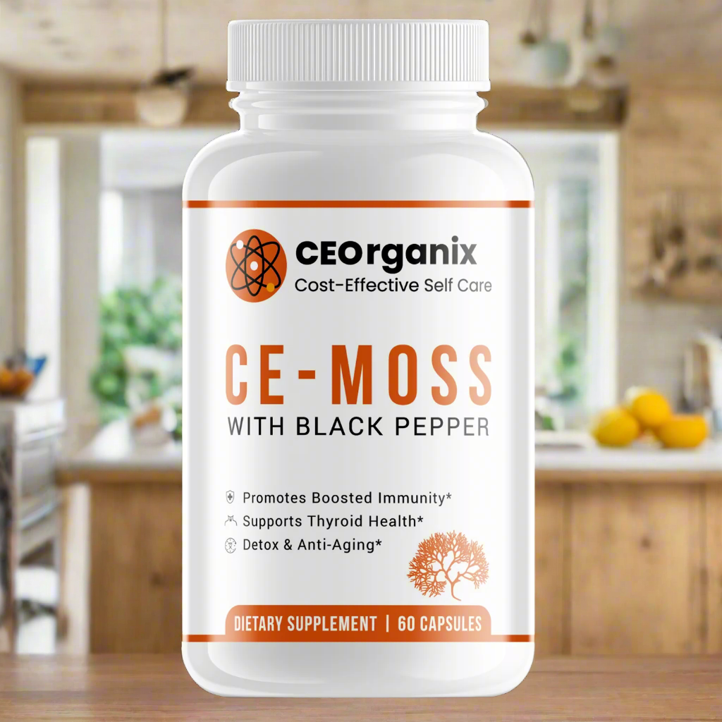 CE-Moss (Seamoss for Blood Types A, B, O and AB)