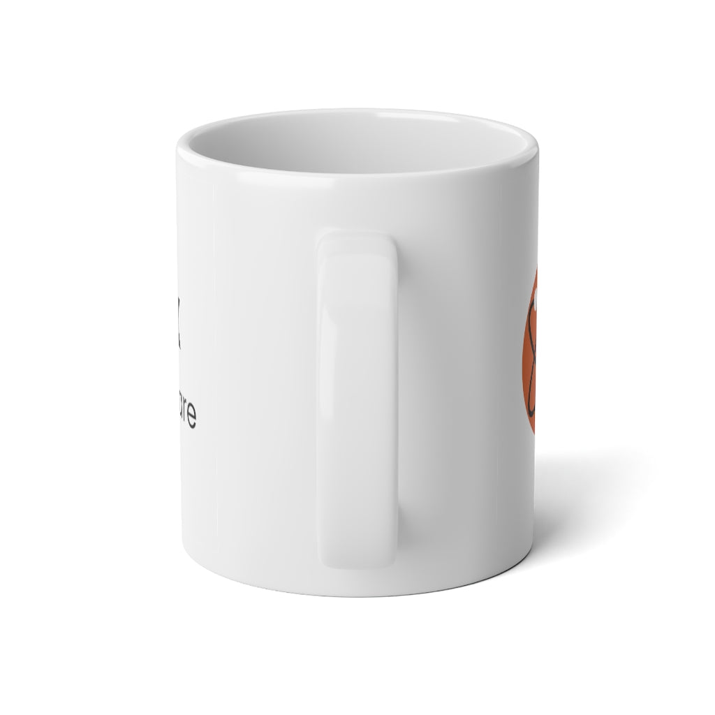 CEOrganix Jumbo Mug, 20oz