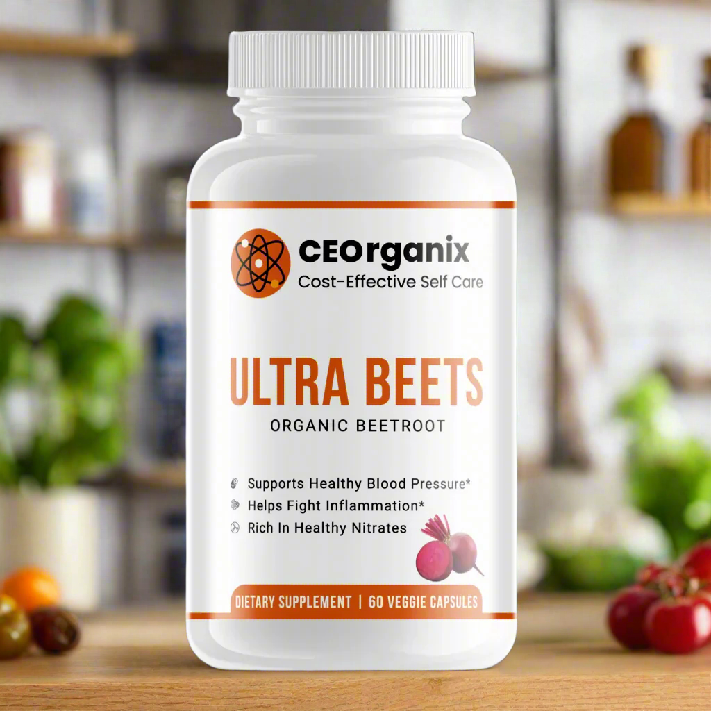Ultra Beets (For Blood Types A,B, O, and AB)