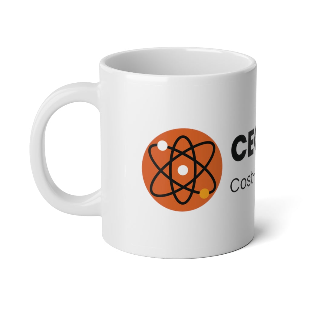 CEOrganix Jumbo Mug, 20oz