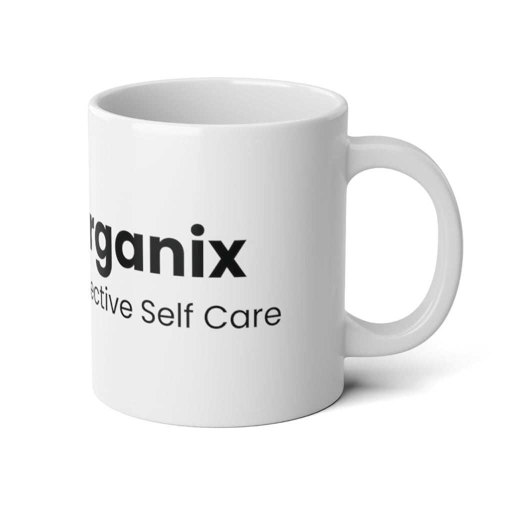 CEOrganix Jumbo Mug, 20oz