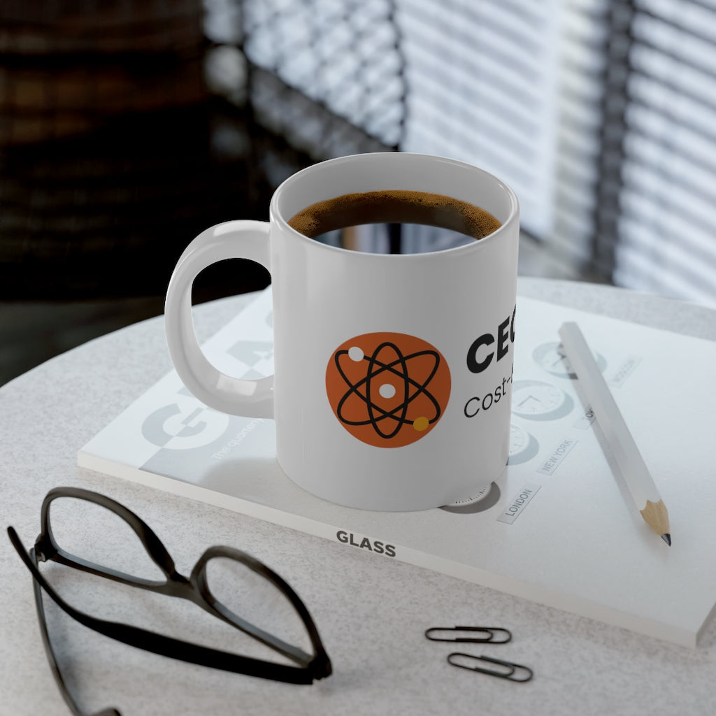 CEOrganix Jumbo Mug, 20oz