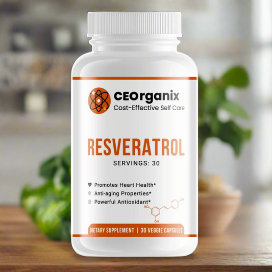 Resveratrol (For Blood Types A, B, O and AB)