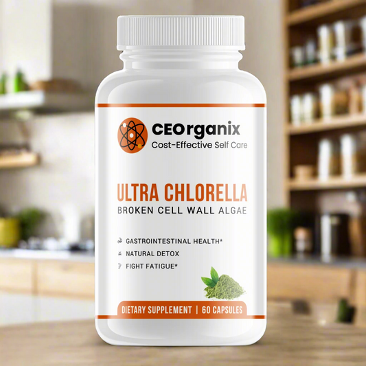 Ultra Chlorella (For Blood Types A, B, O and AB)