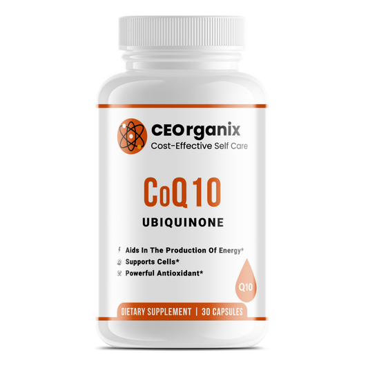 CoQ10 (For Blood Types O, A, B & AB)