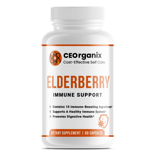 Elderberry Immune Support (For Blood Types A, B, O and AB)