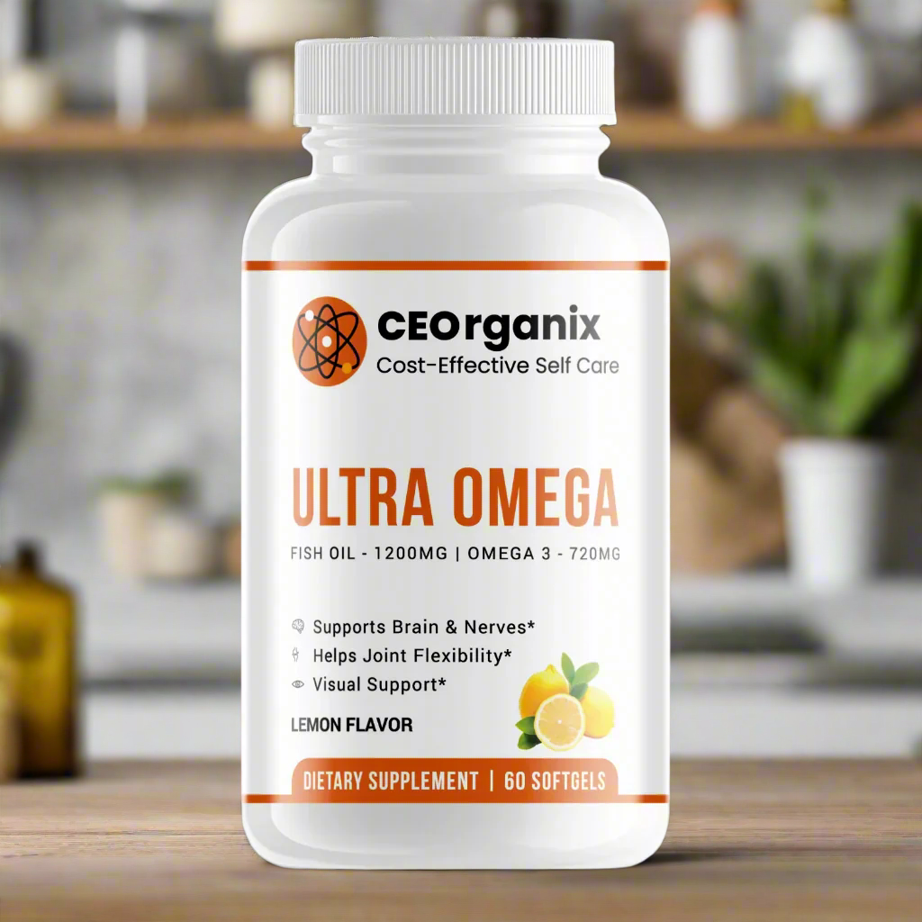 Ultra Omega (For Blood Types A, B, O, and AB)