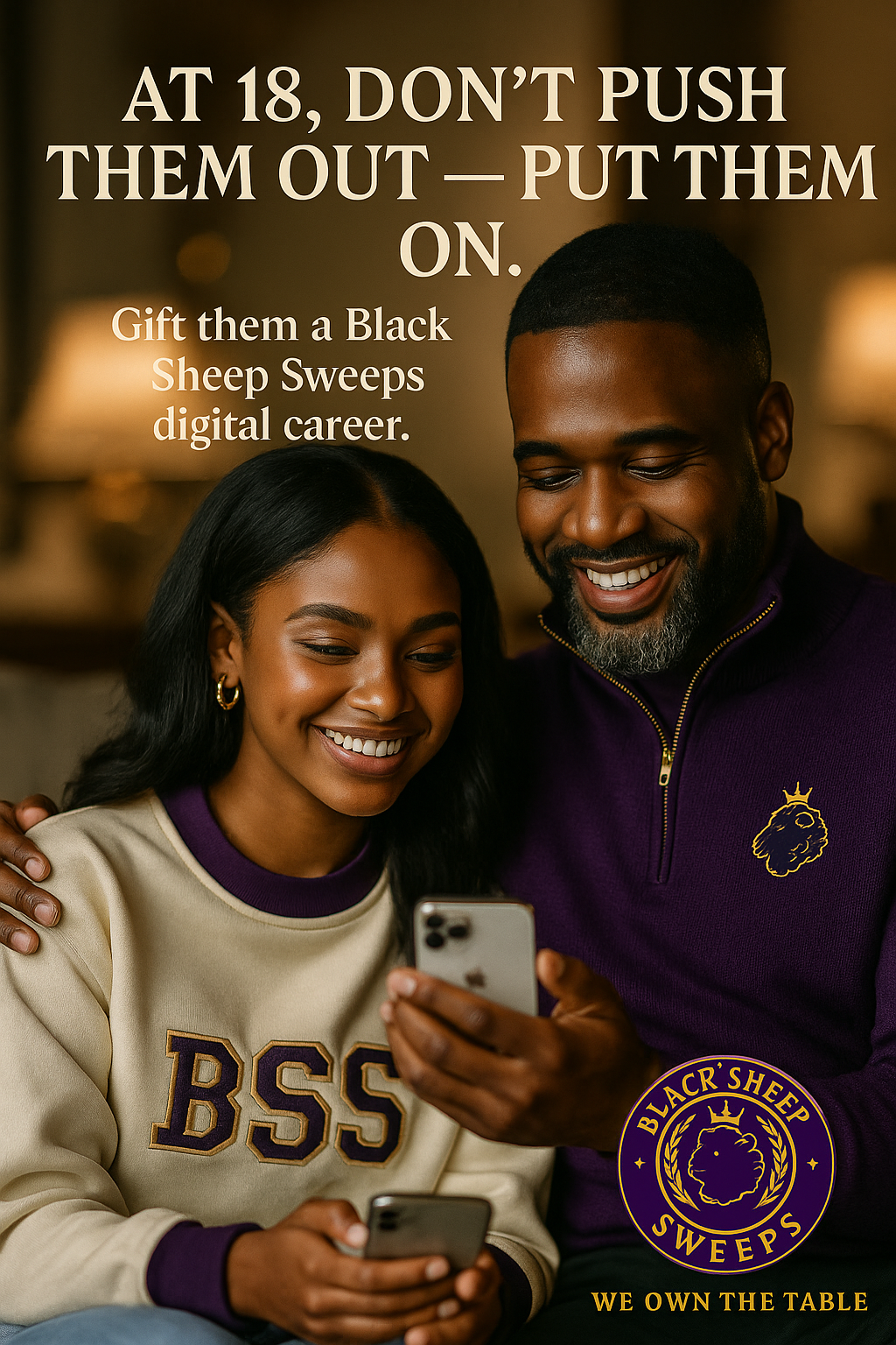 BLACK SHEEP SWEEPS BUSINESS OPPORTUNITY