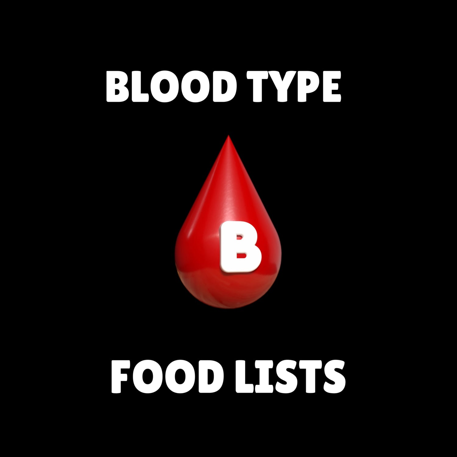 Blood Type "B" E-Books