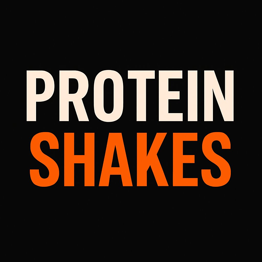 PROTEIN SHAKES