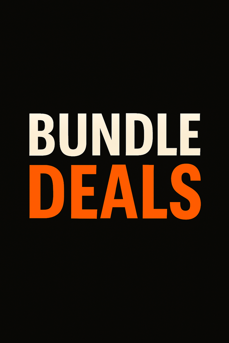 FOOD LIST AND RECIPE BOOK BUNDLES