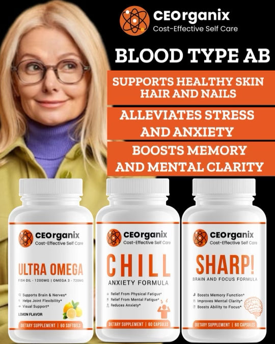 Blood Type AB Combo #2