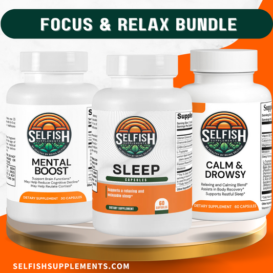 FOCUS & RELAX BUNDLE