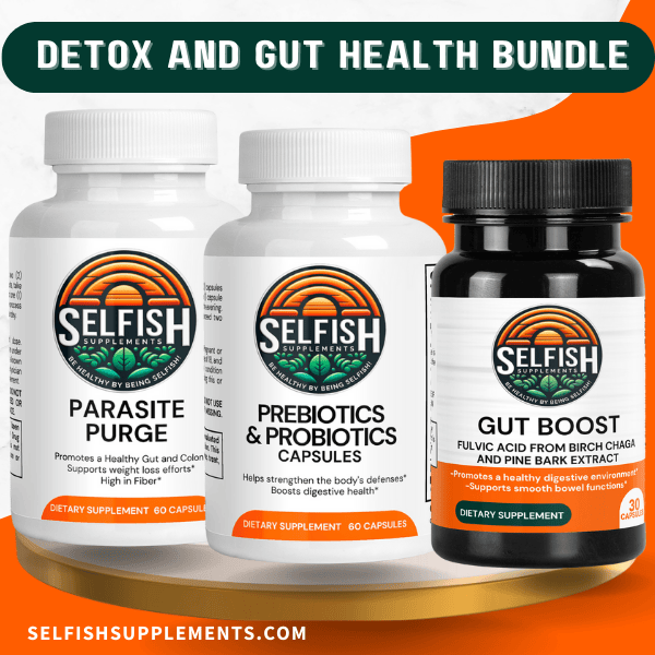 DETOX & GUT HEALTH BUNDLE