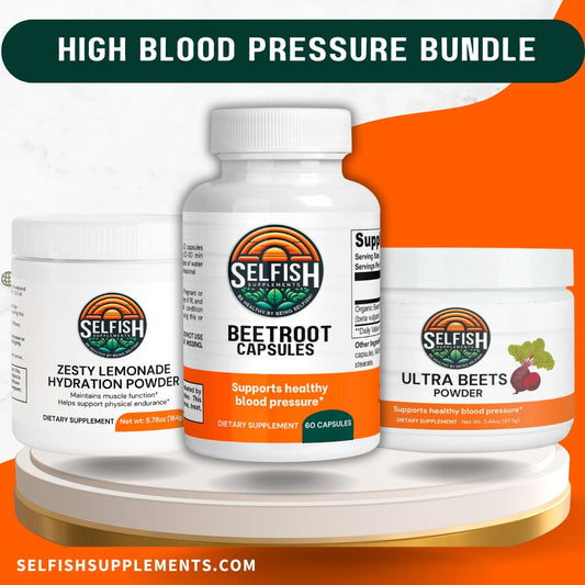 HIGH BLOOD PRESSURE BUNDLE 1