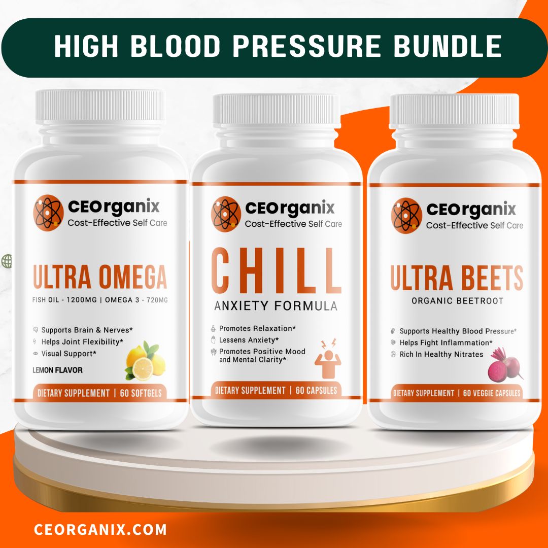 "STRESS RELIEF" HIGH BLOOD PRESSURE BUNDLE