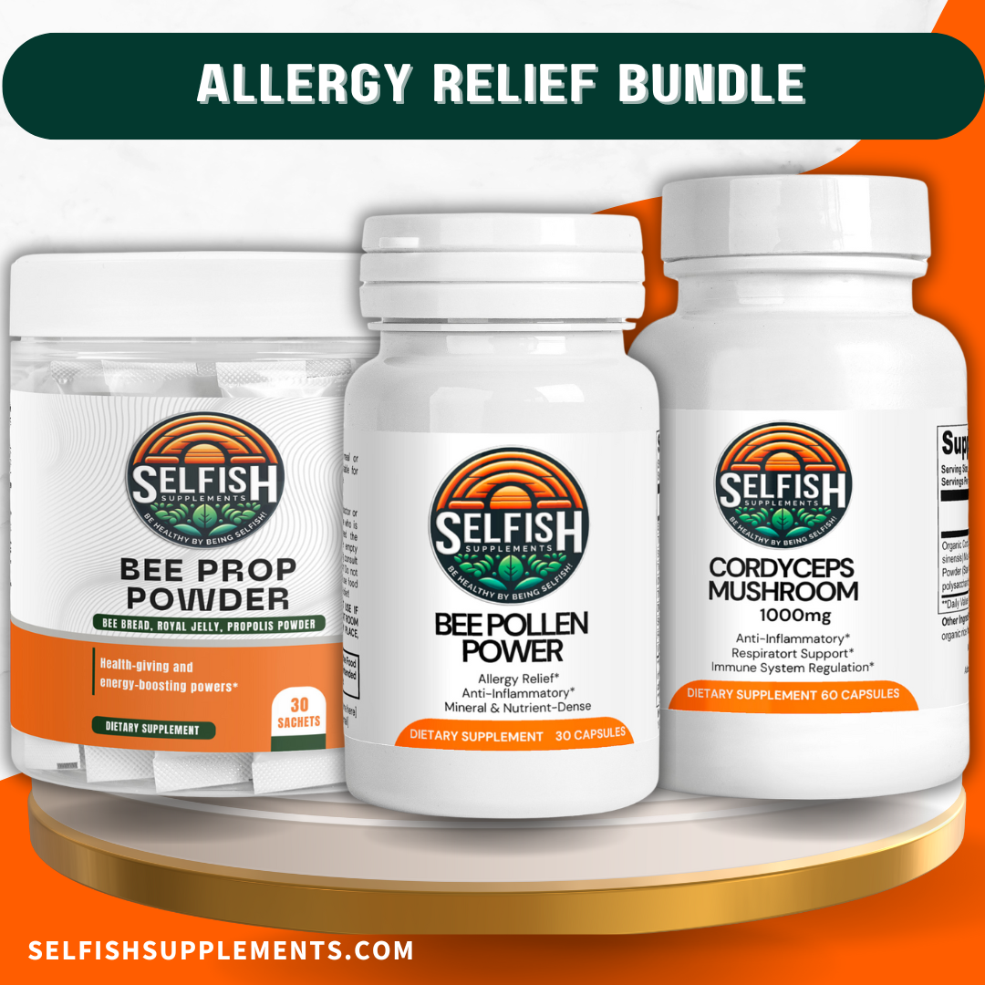 ALLERGY RELIEF BUNDLE