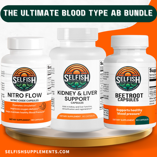 THE ULTIMATE BLOOD TYPE AB BUNDLE