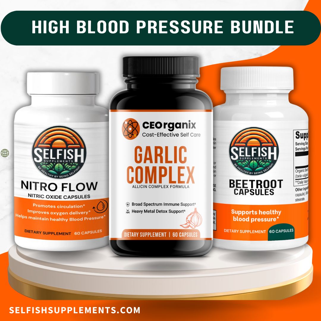 HIGH BLOOD PRESSURE BUNDLE 2