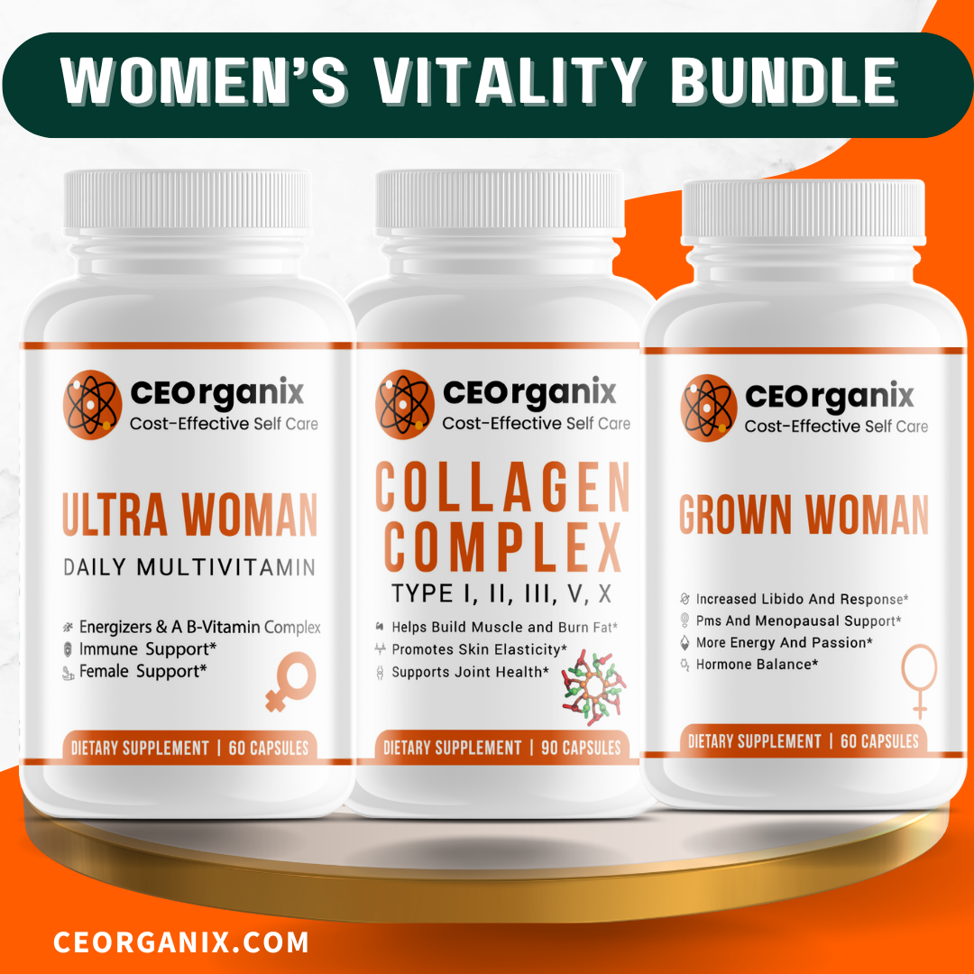 WOMEN'S VITALITY BUNDLE