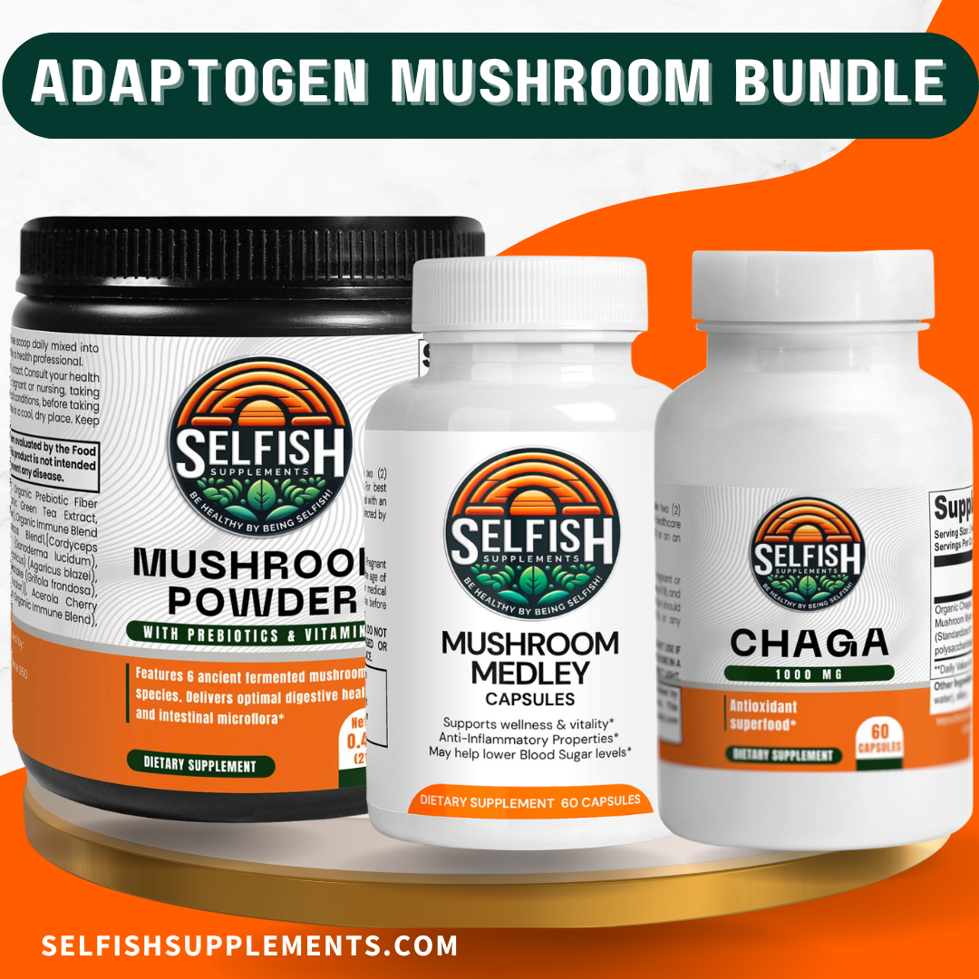 MEDICINAL MUSHROOM BUNDLE