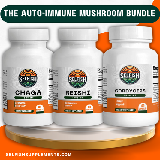 AUTO-IMMUNE MUSHROOM BUNDLE