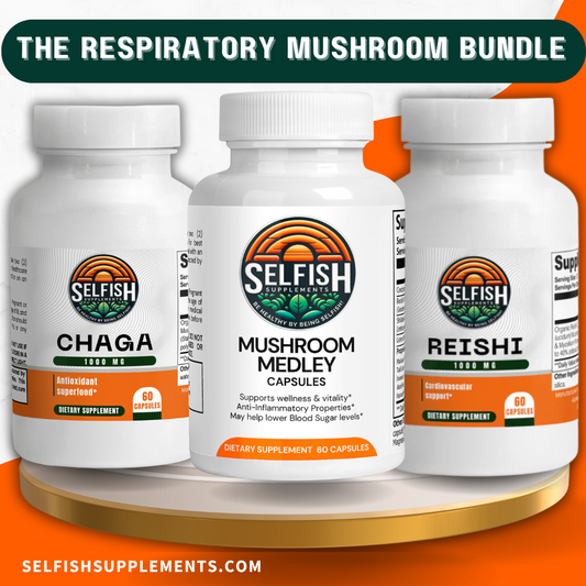 RESPIRATORY MUSHROOM BUNDLE