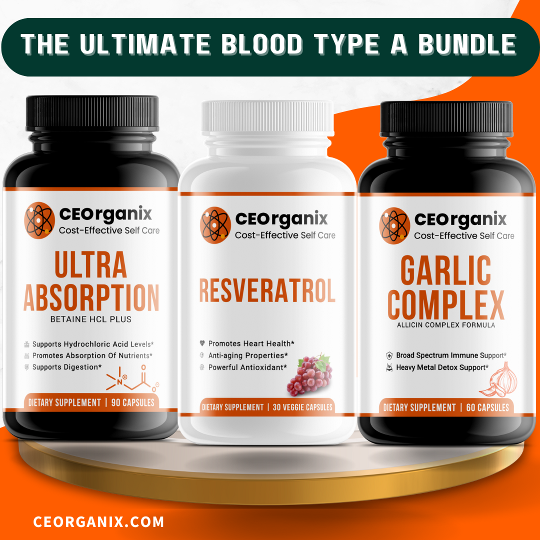 THE ULTIMATE BLOOD TYPE A BUNDLE