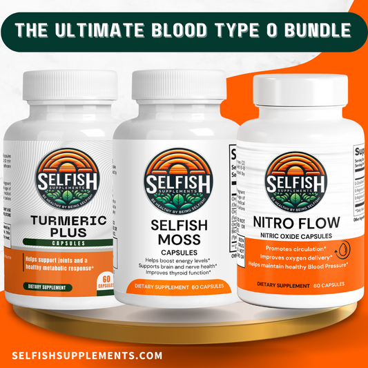 THE ULTIMATE BLOOD TYPE O BUNDLE