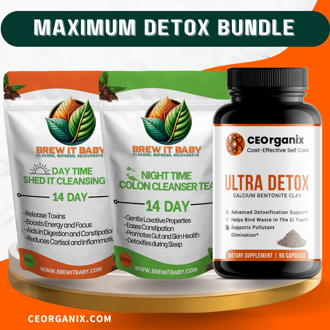 ULTIMATE DETOX BUNDLE FLASH SALE!
