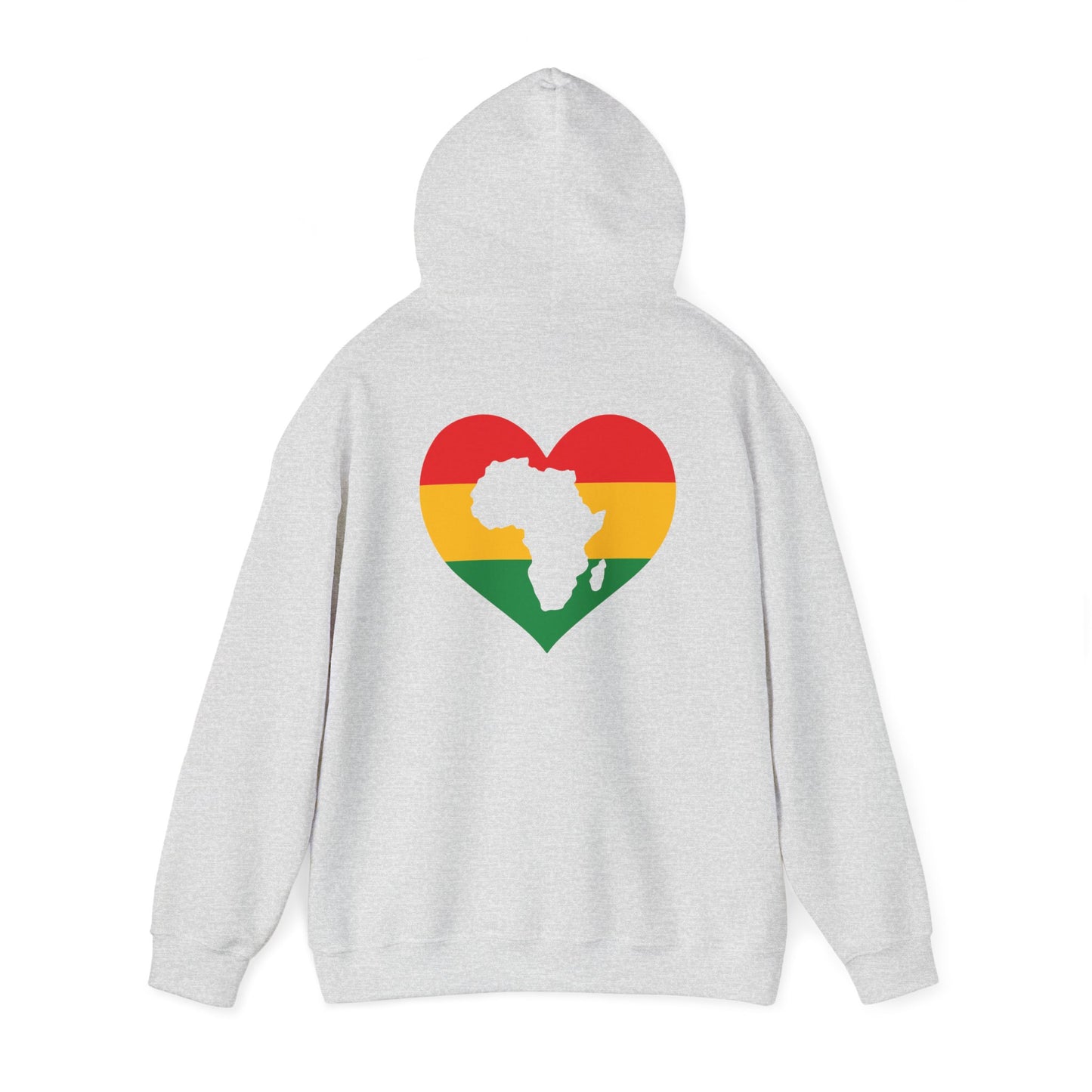 Africa Love Hooded Sweatshirt