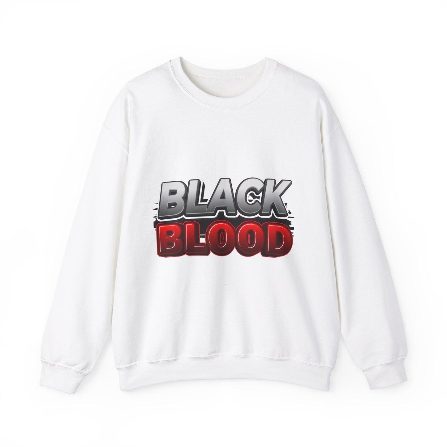 "Black Blood" Crewneck Sweatshirt