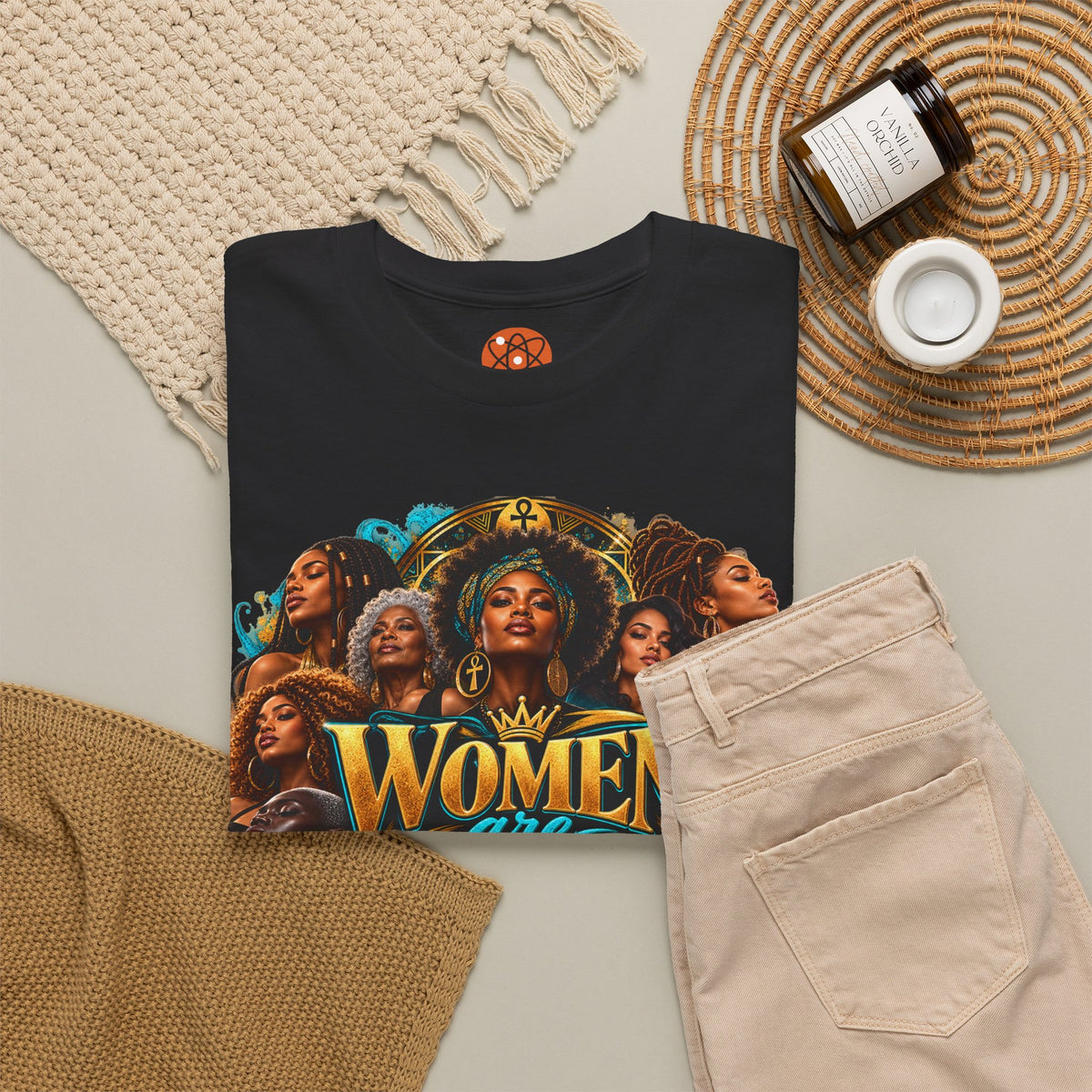 Women Are People Too Tee — Empowerment Graphic T-Shirt