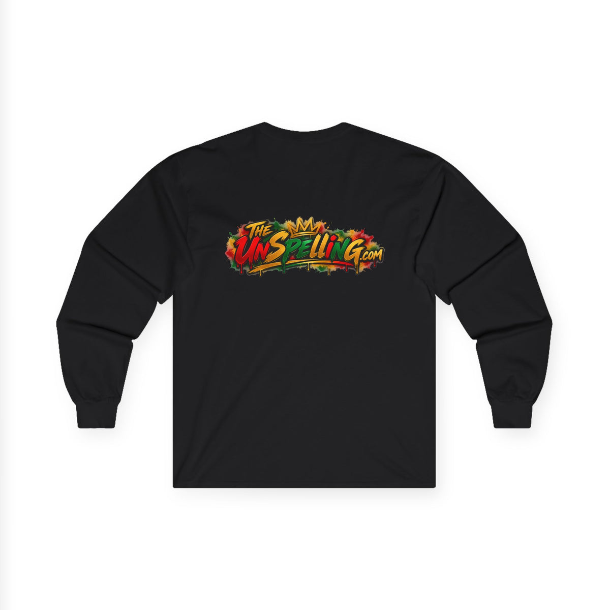 Long Sleeve Tee — "We Were Already Here" Reggae-Inspired Graphic Shirt