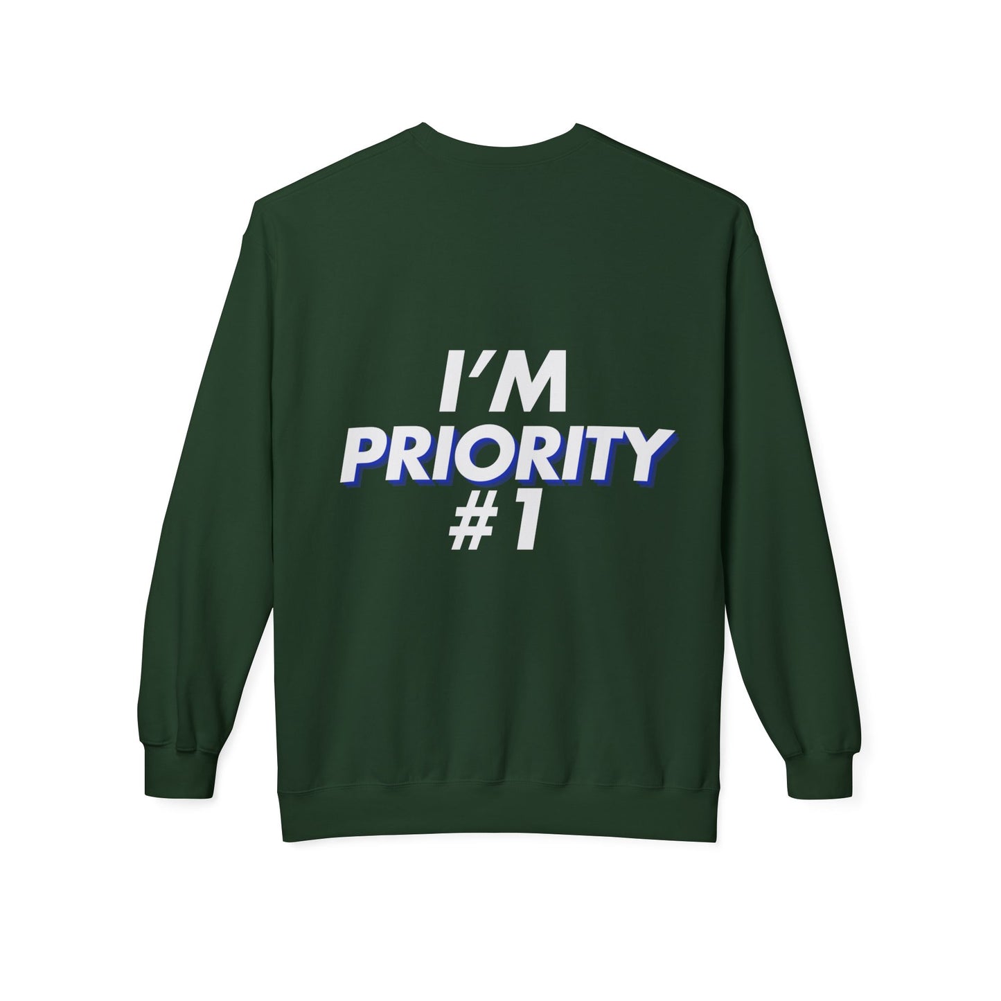 ME FIRST Midweight Softstyle Fleece Crewneck Sweatshirt