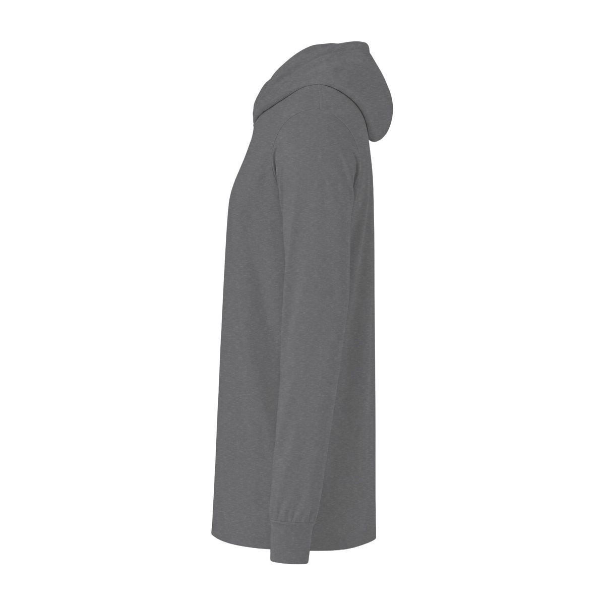 "Never Miss an Opportunity to Cuss a MF Out"  Graphic Hooded Long Sleeve Tee