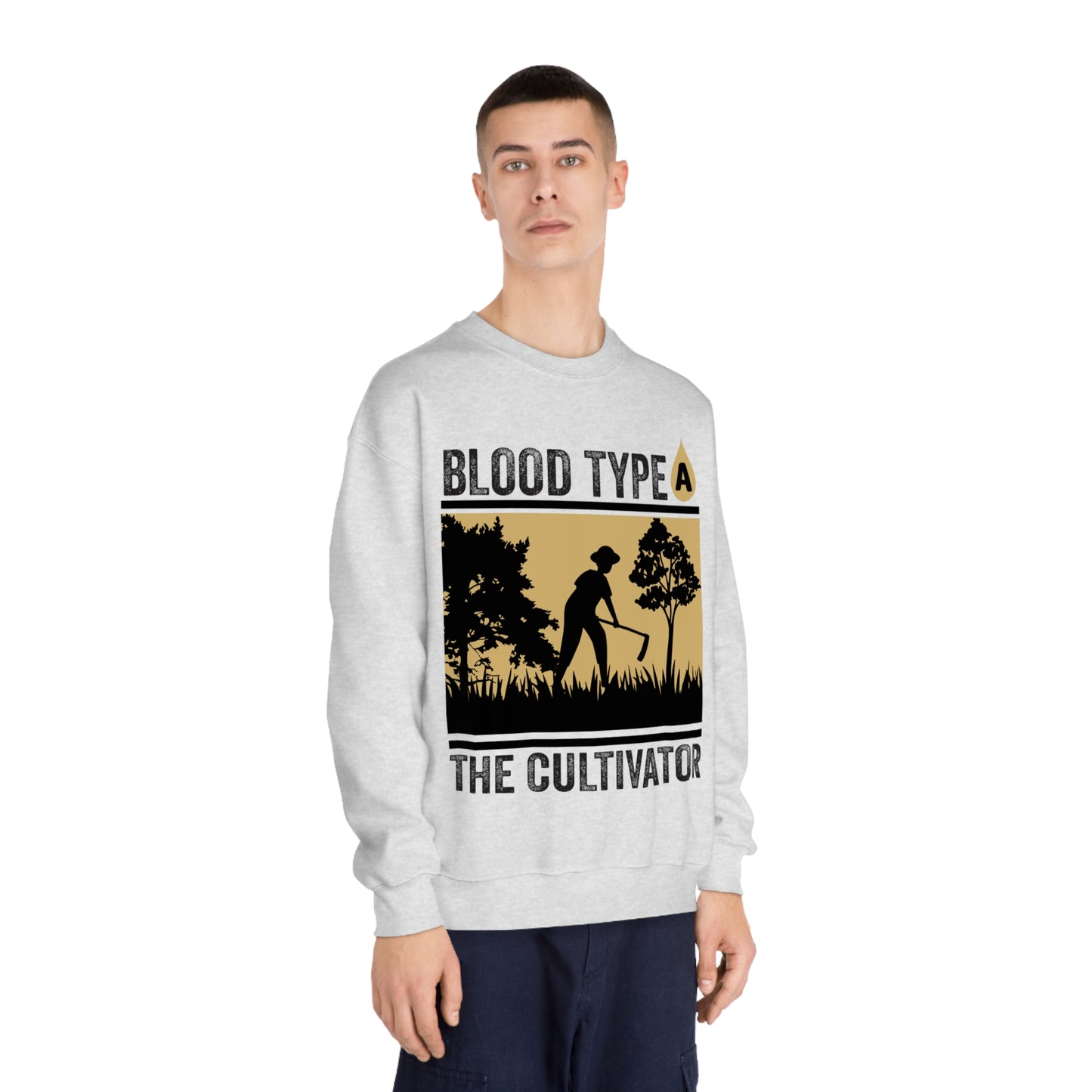 Blood Type A "The Cultivator" Crewneck Sweatshirt