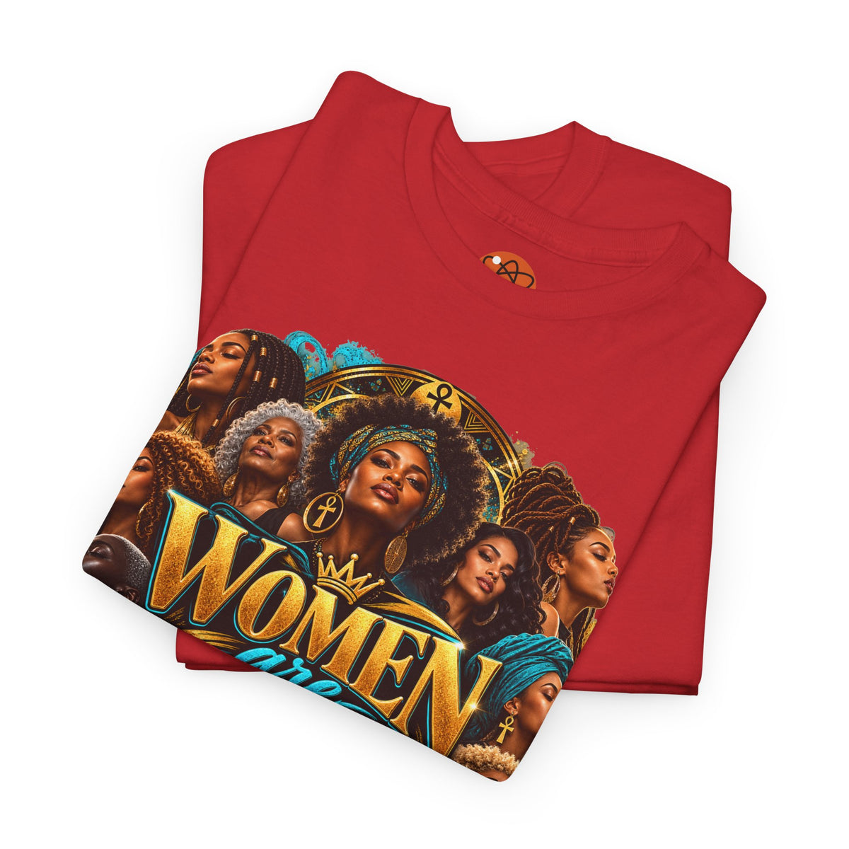 Women Are People Too Tee — Empowerment Graphic T-Shirt