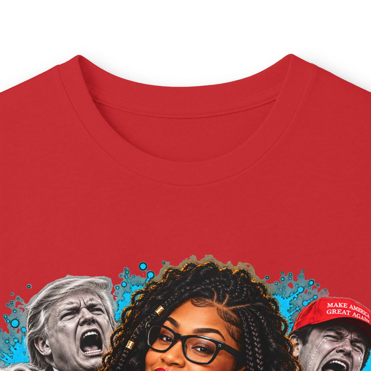 "Facts Over Feelings" Long Sleeve Tee