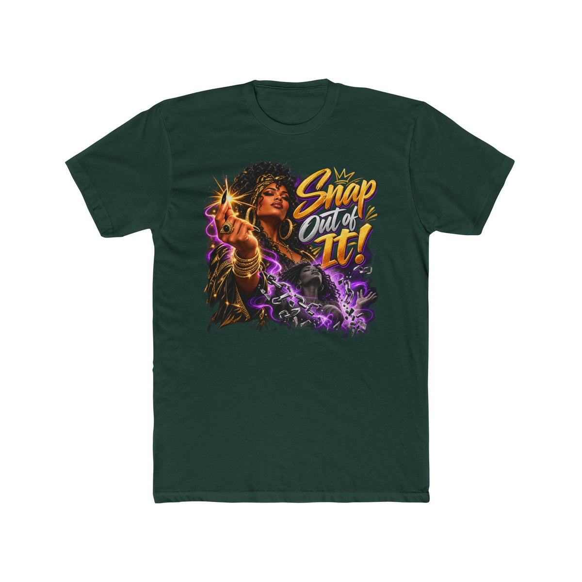 Snap Outta It! Fantasy Sorceress T-Shirt