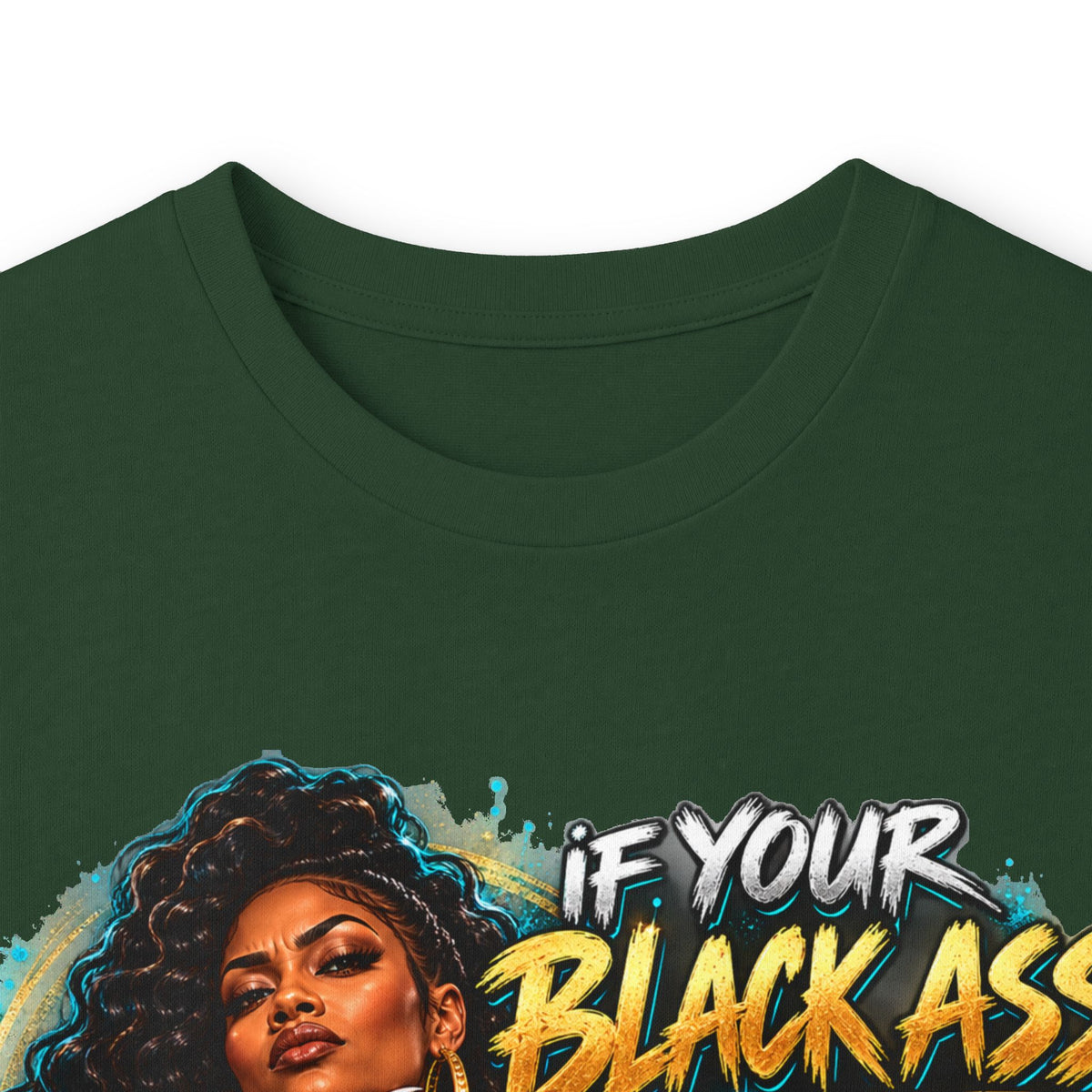 If Your Black Ass Vote Doesn’t Matter Long Sleeve Tee — Empowerment Voter Shirt