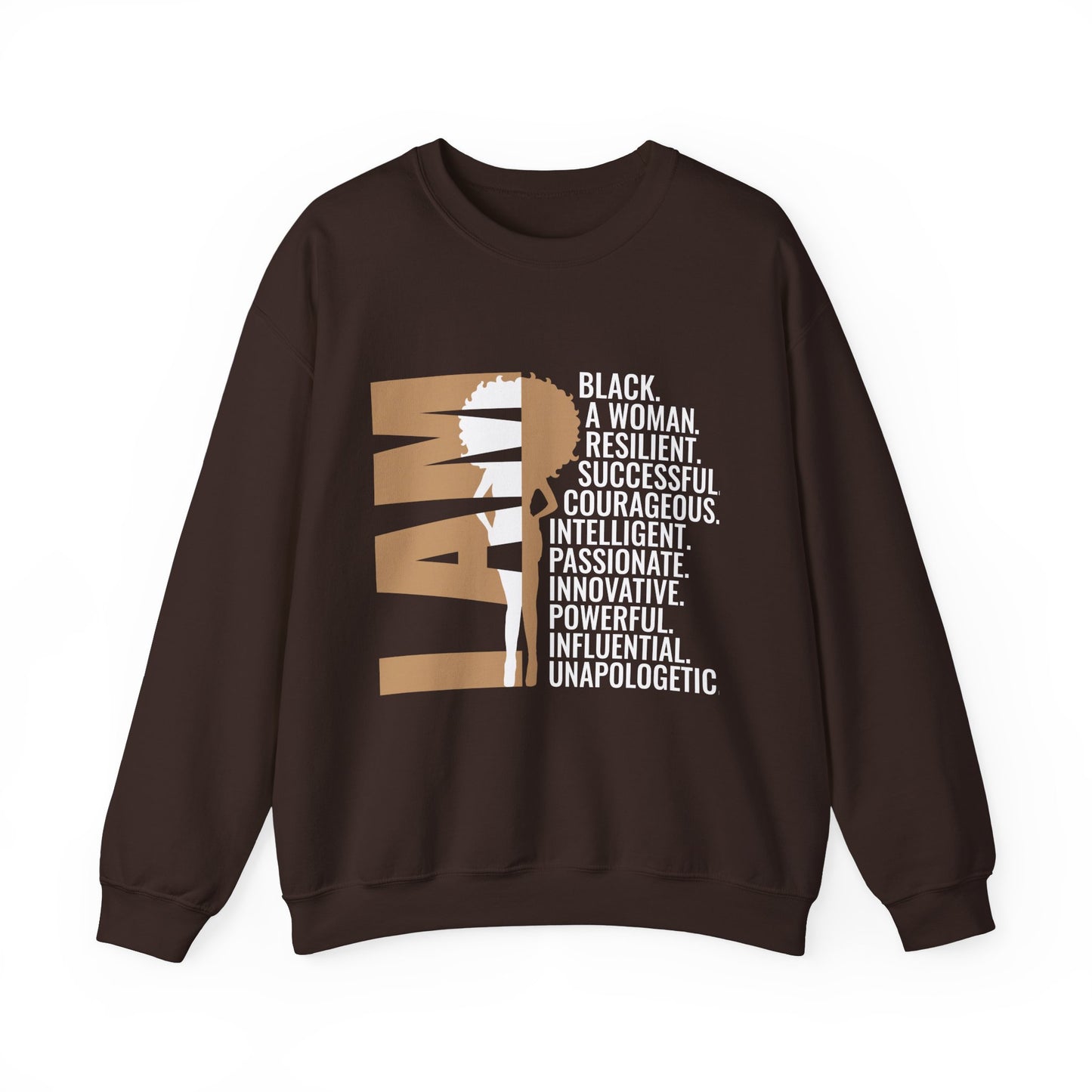 I AM A BLACK WOMAN Sweatshirt