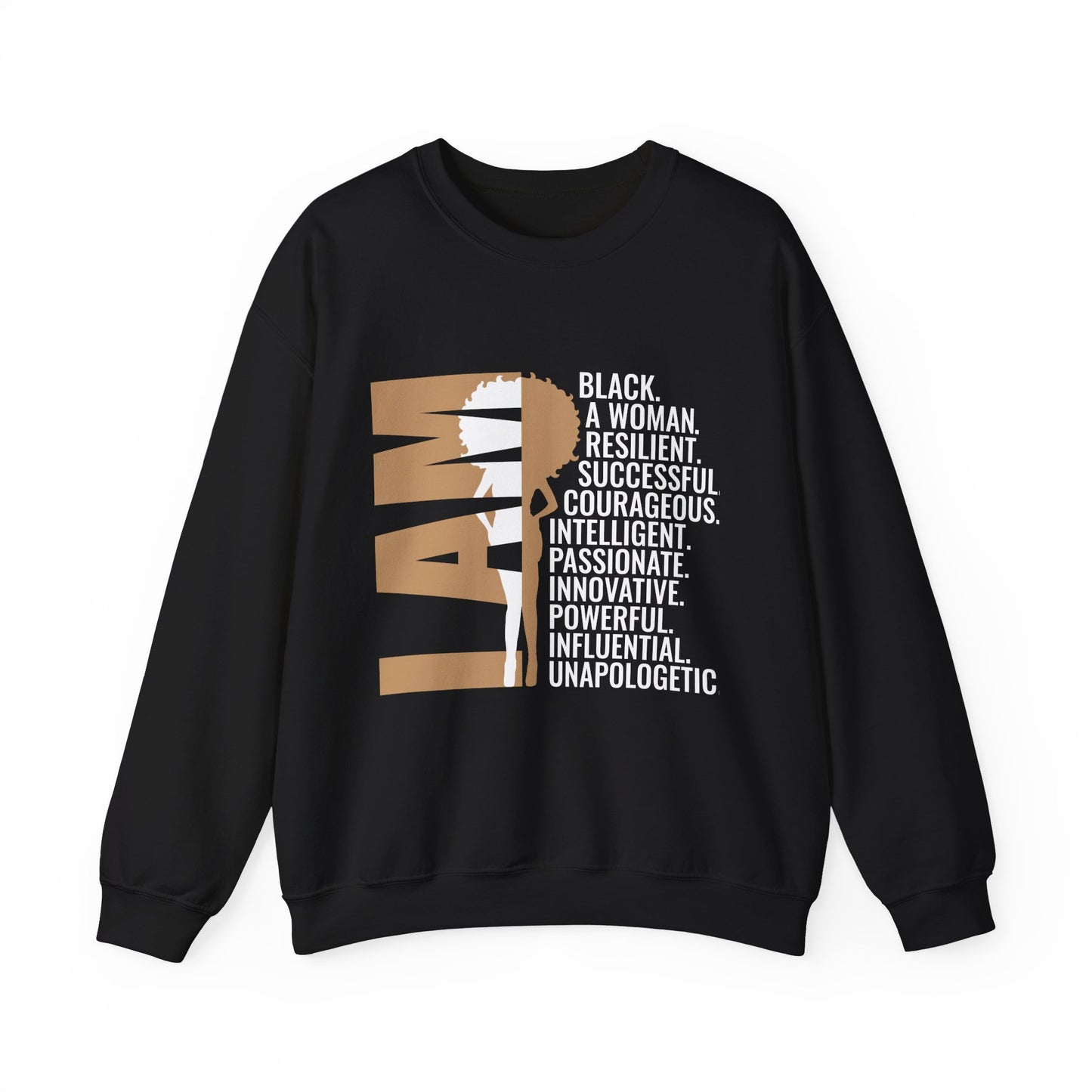 I AM A BLACK WOMAN Sweatshirt